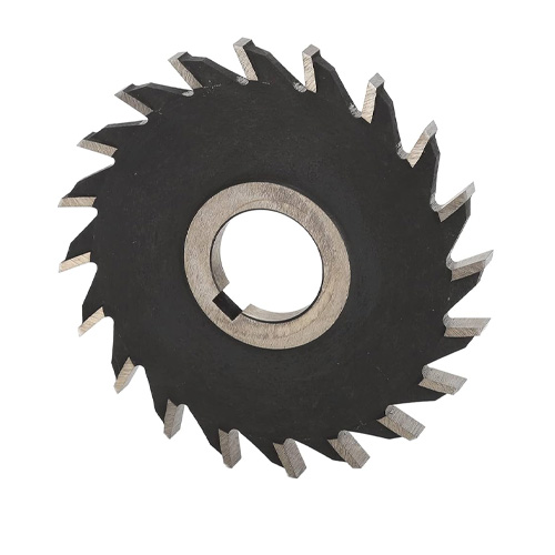 Disc w/Hole Solid Slotting Cutters